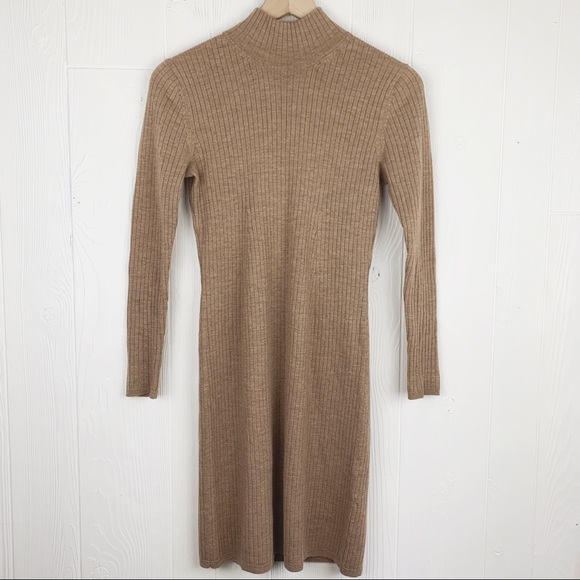 Pendleton Dresses & Skirts - Pendleton Merino Wool Ribbed Long Sleeve Turtle Neck Dress